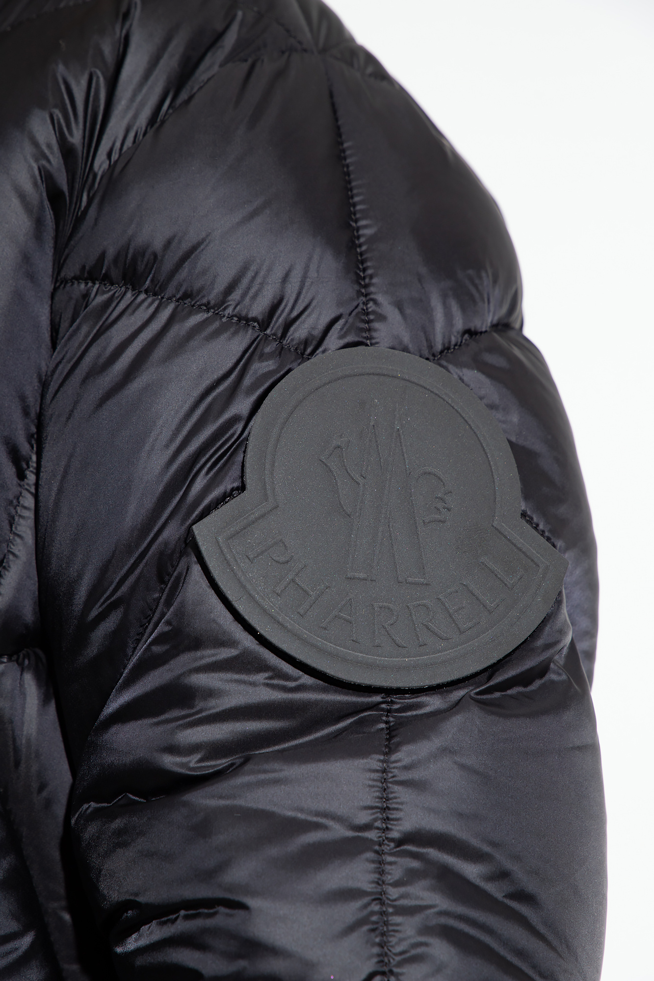 Moncler black best sale badge